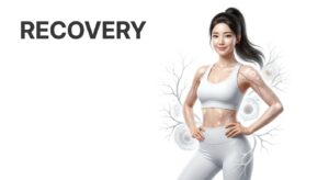 건강한 체중 감량 후 활기찬 생활을 하는 여성
