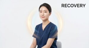 다이어트 후 건강한 신체 대사를 회복한 여성의 이미지